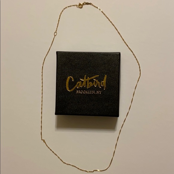 Catbird Jewelry - Catbird adjustable sweet nothing necklace